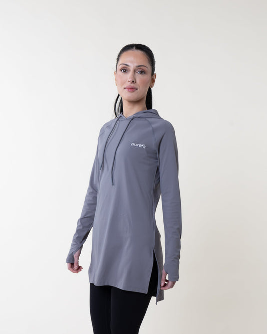 Long Line Hoodie