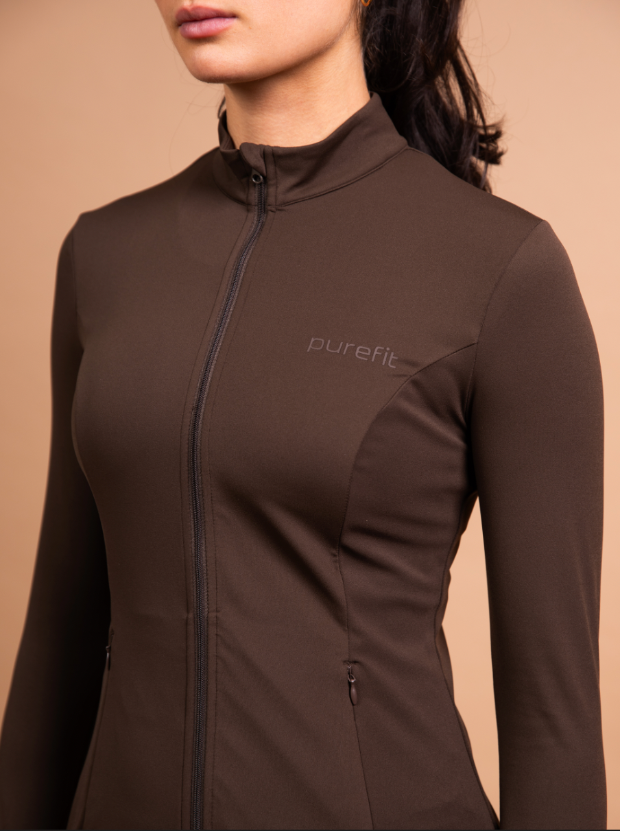 SoftEase Long Zip Jacket