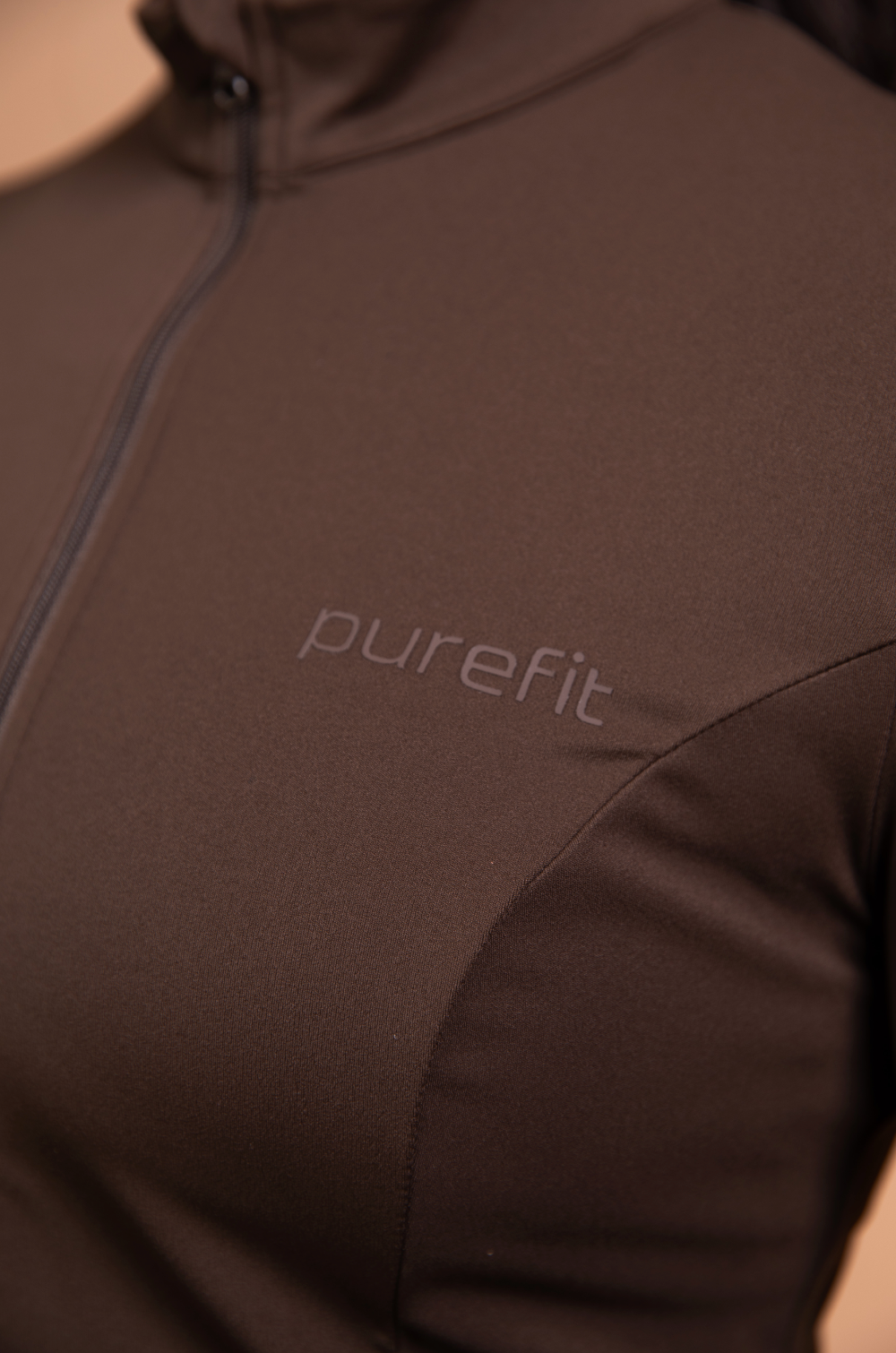 SoftEase Long Zip Jacket